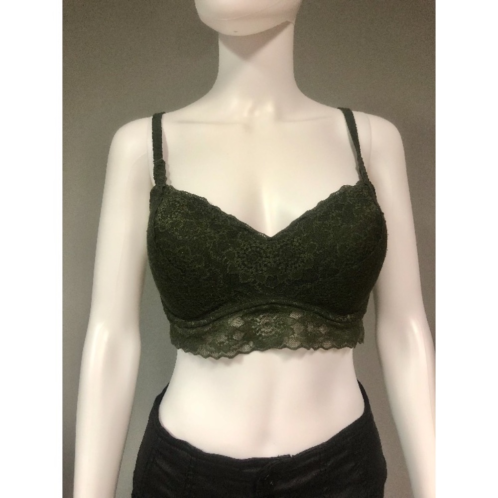 Victoria's Secret M (D-DD) lace bralette